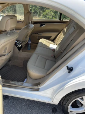 Mercedes-Benz S 350 Long, 4Matic, снимка 7