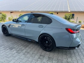 BMW M3 COMPETITION/360/HUD/H&K/SHADOW PACK/LASER/, снимка 4