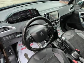 Peugeot 2008 1, 6HDI-120k.c.6 ck.НАВИ, КОЖА, LED, FACELiFT, EBP, снимка 9