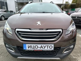 Peugeot 2008 1, 6HDI-120k.c.6 ck.НАВИ, КОЖА, LED, FACELiFT, EBP, снимка 17