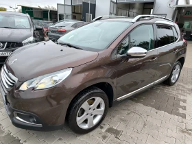 Peugeot 2008 1, 6HDI-120k.c.6 ck.НАВИ, КОЖА, LED, FACELiFT, EBP, снимка 2