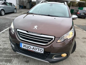 Peugeot 2008 1, 6HDI-120k.c.6 ck.НАВИ, КОЖА, LED, FACELiFT, EBP, снимка 1