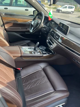 BMW 750 i X drive, M - pack , H&K , Panorama, снимка 7