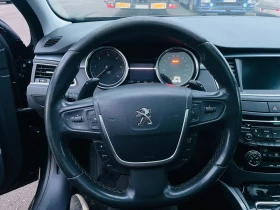 Peugeot 508 2.0HDI-АВТОМАТ FULL, снимка 9