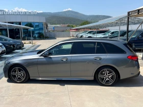 Mercedes-Benz C 220 d MHEV, AMG LINE-NIGHT PACK-FULL SERVICE MERCEDES! | Mobile.bg    7