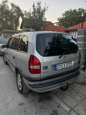 Обява за продажба на Opel Zafira 2.2 DTI 125 к.с 92kW ~3 200 лв. - изображение 1