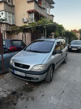 Обява за продажба на Opel Zafira 2.2 DTI 125 к.с 92kW ~3 200 лв. - изображение 1