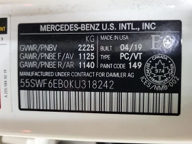 Mercedes-Benz C 43 AMG CARFAX АВТО КРЕДИТ  - 49850 лв. / 25487.90 € - 50798805 16