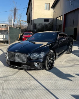 Bentley Continental gt 6.0 W12 AWD
