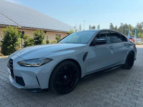 BMW M3 COMPETITION/360/HUD/H&K/SHADOW PACK/LASER/ | Auto.bg — изображение 3