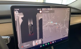 Tesla Model Y LONG-RANGE/347HP/DUAL/AWD/PANO/360/LED/NAVI/725q | Auto.bg — изображение 7