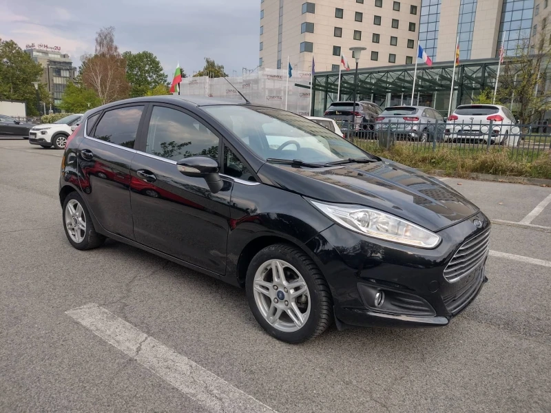 Ford Fiesta 1,0i UNIKAT+NAVI, снимка 1 - Автомобили и джипове - 37881205