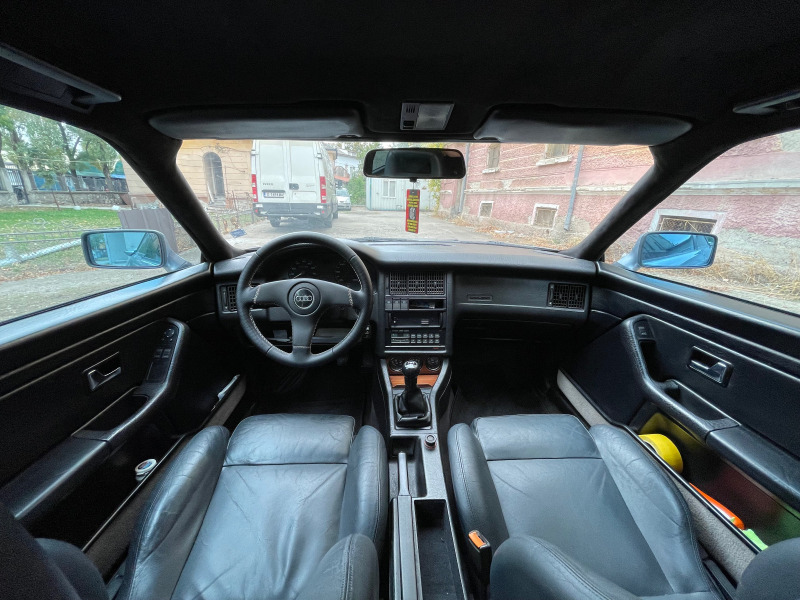 Audi 90 Coupe климатроник цена до 31.07, снимка 11 - Автомобили и джипове - 42671350