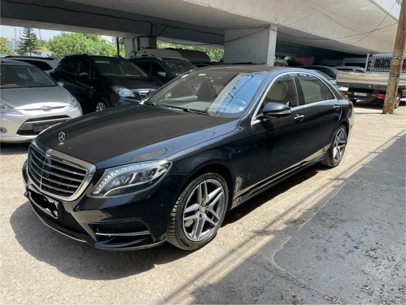 Mercedes-Benz S 500 4-MATIC-117Х.КМ-СЕРВИЗНА ИСТОРИЯ-AMG-LONG-FULL, снимка 2 - Автомобили и джипове - 46429657