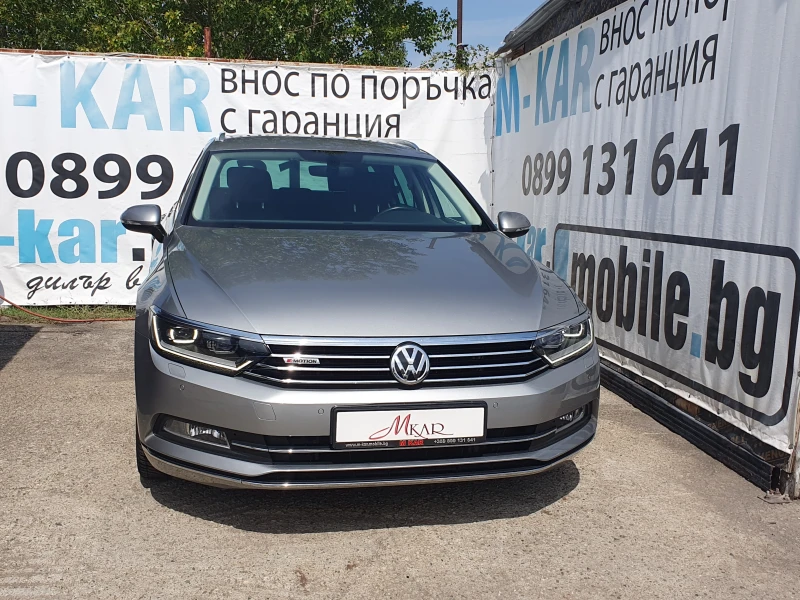 VW Passat 2.0BiTDI/Full led/Virtual/High-Line/DCC, снимка 1 - Автомобили и джипове - 46966763