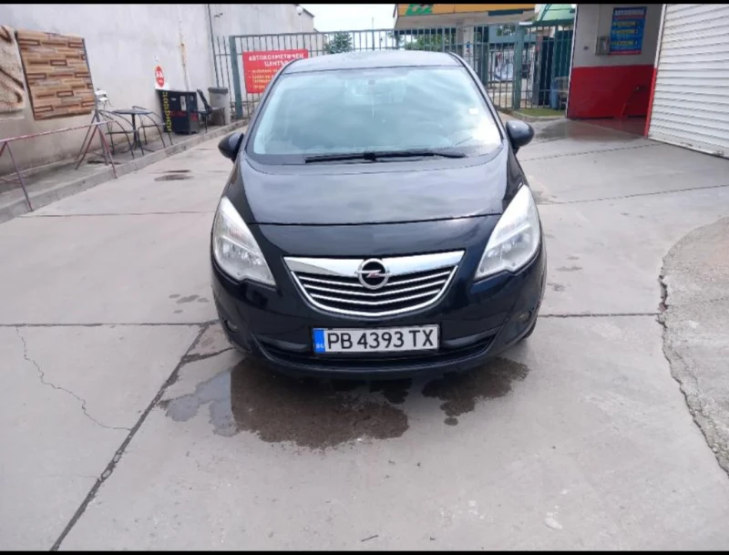 Opel Meriva, снимка 3 - Автомобили и джипове - 47487554