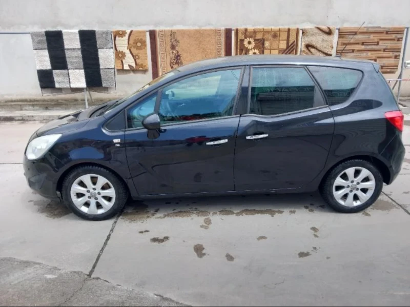 Opel Meriva, снимка 2 - Автомобили и джипове - 47487554