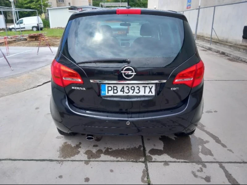 Opel Meriva, снимка 5 - Автомобили и джипове - 47487554