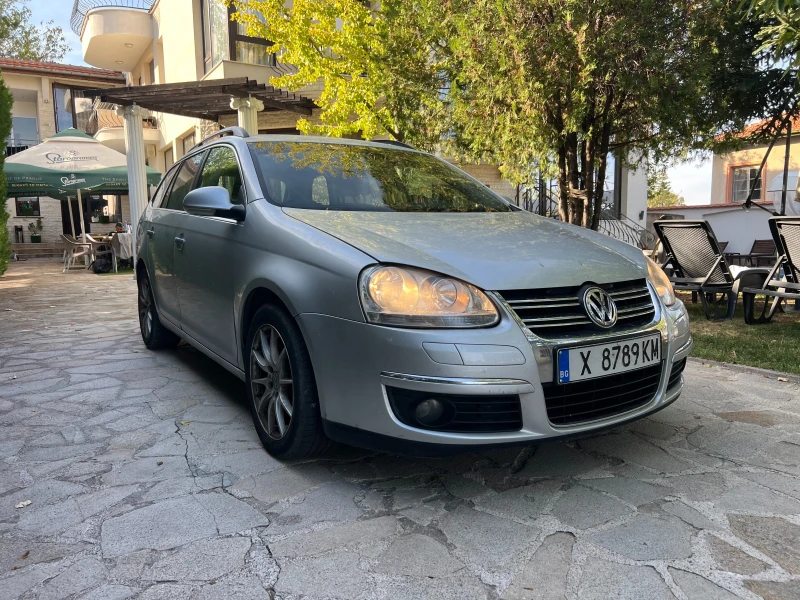 VW Golf Variant 1.9 TDI, снимка 17 - Автомобили и джипове - 47514832