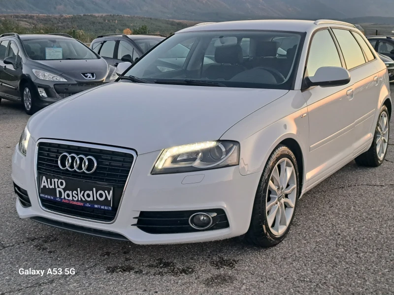 Audi A3 1, 4 I S-Line, снимка 1 - Автомобили и джипове - 47840518