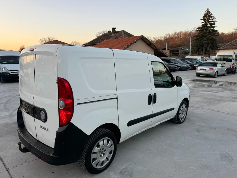 Fiat Doblo 1.4 бензин КЛИМАТИК, снимка 5 - Автомобили и джипове - 47940890