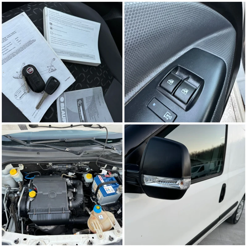 Fiat Doblo 1.4 бензин КЛИМАТИК, снимка 16 - Автомобили и джипове - 47940890