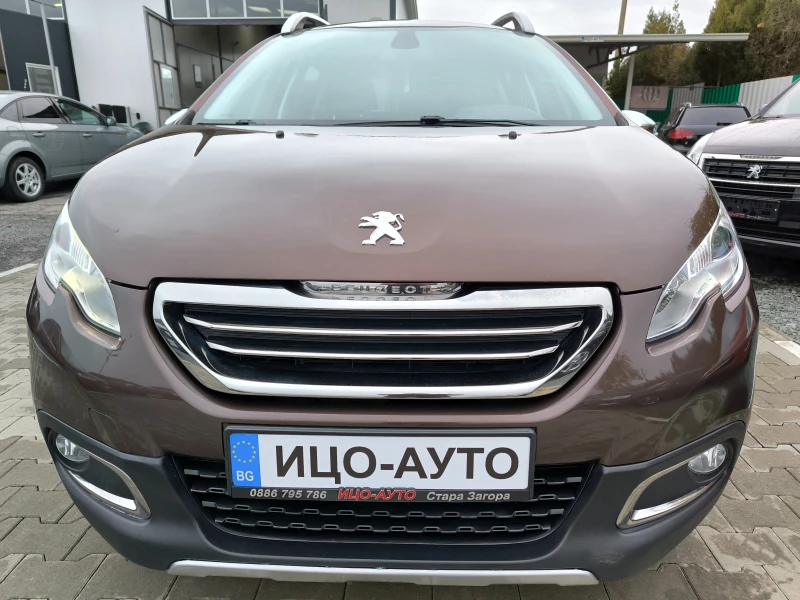 Peugeot 2008 1, 6HDI-120k.c.6 ck.НАВИ, КОЖА, LED, FACELiFT, EBP, снимка 17 - Автомобили и джипове - 47976768