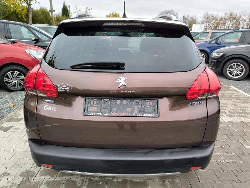 Peugeot 2008 1, 6HDI-120k.c.6 ck.НАВИ, КОЖА, LED, FACELiFT, EBP, снимка 5 - Автомобили и джипове - 47976768