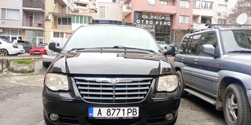 Chrysler Gr.voyager, снимка 1 - Автомобили и джипове - 48549116