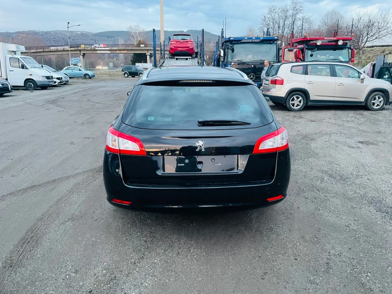 Peugeot 508 2.0HDI-АВТОМАТ FULL, снимка 6 - Автомобили и джипове - 48896467