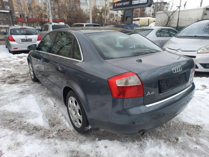 Audi A4 2.0benz.ГАЗ.ИНЖЕКЦИОН, снимка 6 - Автомобили и джипове - 49203782