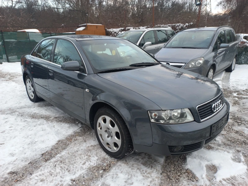 Audi A4 2.0benz.ГАЗ.ИНЖЕКЦИОН, снимка 1 - Автомобили и джипове - 49203782