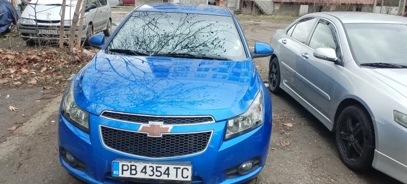 Chevrolet Cruze 1.8 бензин, снимка 1 - Автомобили и джипове - 49241211