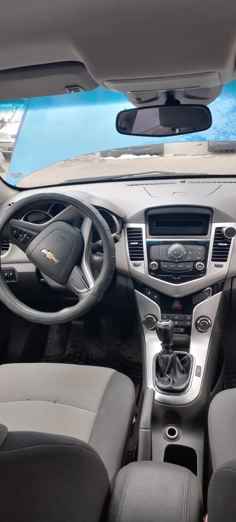 Chevrolet Cruze 1.8 бензин, снимка 4 - Автомобили и джипове - 49241211