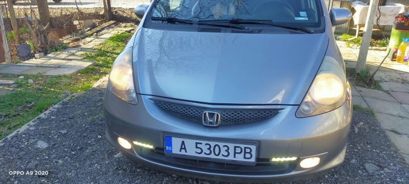 Honda Jazz 1, 4 Facelift Газ, Бензин , снимка 1 - Автомобили и джипове - 49427737