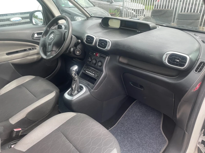 Citroen C3 Picasso 1.4 фейс led, снимка 9 - Автомобили и джипове - 50457860