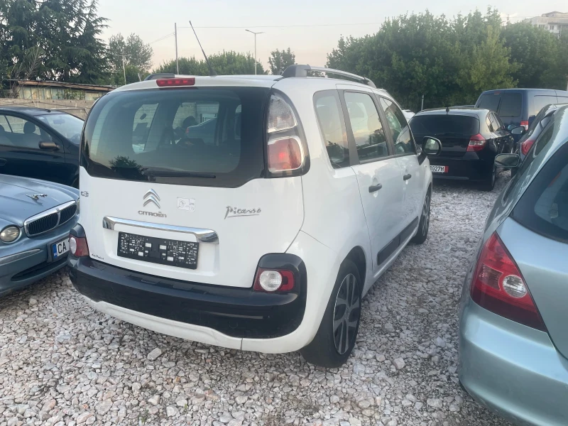 Citroen C3 Picasso 1.4 фейс led, снимка 4 - Автомобили и джипове - 50457860