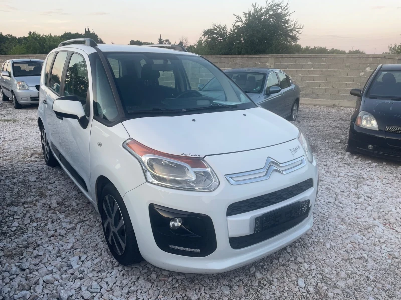 Citroen C3 Picasso 1.4 фейс led, снимка 2 - Автомобили и джипове - 50457860