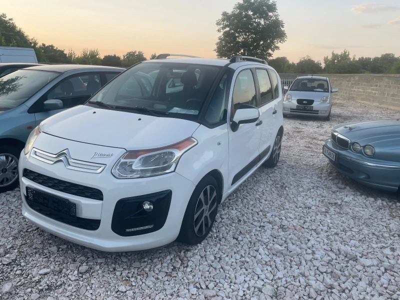 Citroen C3 Picasso 1.4 фейс led, снимка 3 - Автомобили и джипове - 50457860