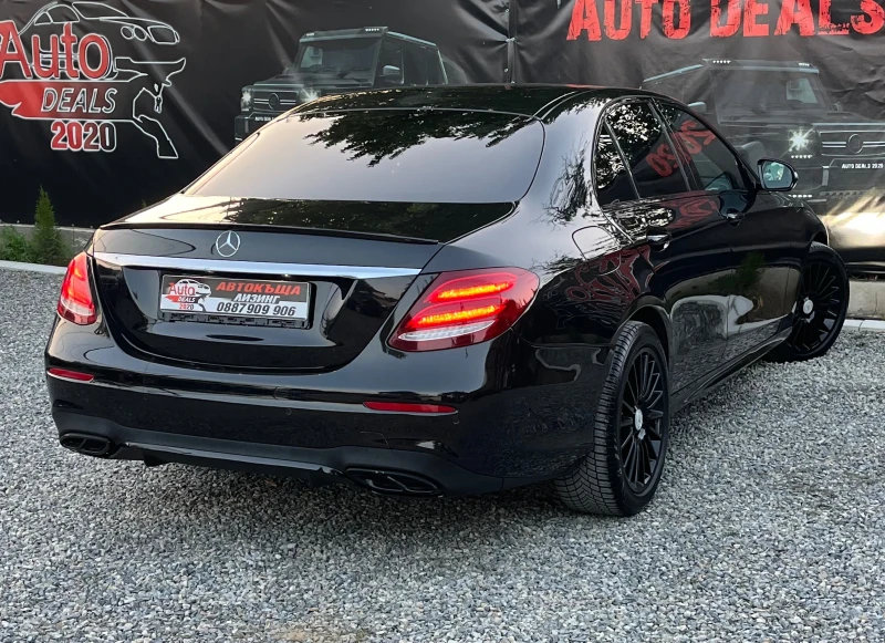 Mercedes-Benz E 220 AMG* DISTRONIC * 9G-TRONIC* 360* СОБСТВЕН ЛИЗИНГ, снимка 7 - Автомобили и джипове - 50659300