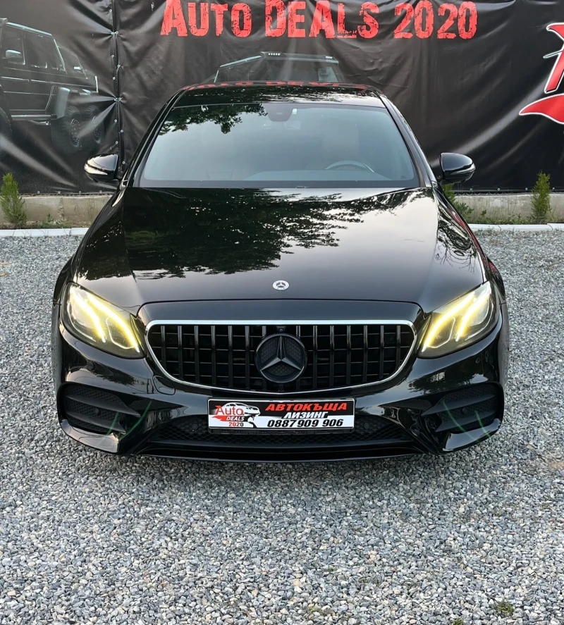 Mercedes-Benz E 220 AMG* DISTRONIC * 9G-TRONIC* 360* СОБСТВЕН ЛИЗИНГ, снимка 2 - Автомобили и джипове - 50659300