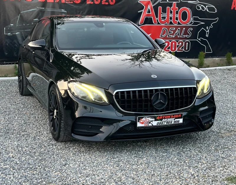 Mercedes-Benz E 220 AMG* DISTRONIC * 9G-TRONIC* 360* СОБСТВЕН ЛИЗИНГ, снимка 4 - Автомобили и джипове - 50659300