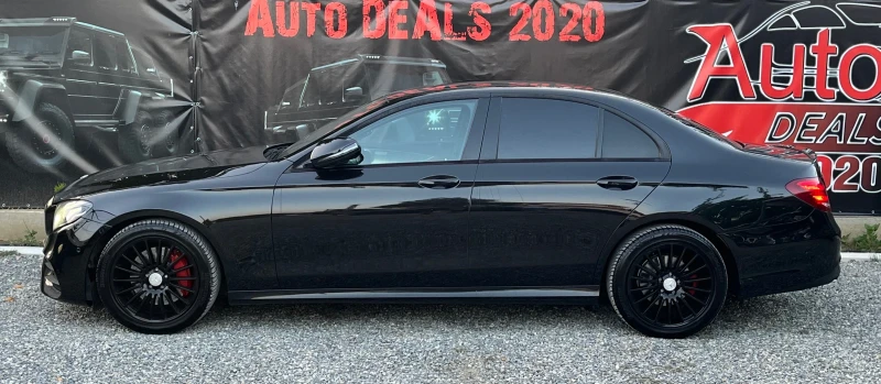 Mercedes-Benz E 220 AMG* DISTRONIC * 9G-TRONIC* 360* СОБСТВЕН ЛИЗИНГ, снимка 6 - Автомобили и джипове - 50659300