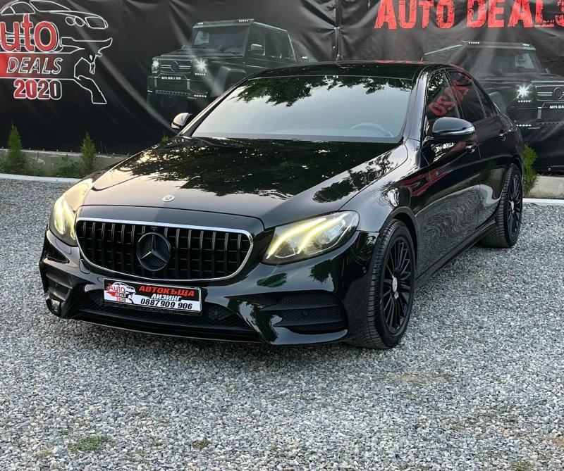 Mercedes-Benz E 220 AMG* DISTRONIC * 9G-TRONIC* 360* СОБСТВЕН ЛИЗИНГ, снимка 3 - Автомобили и джипове - 50659300