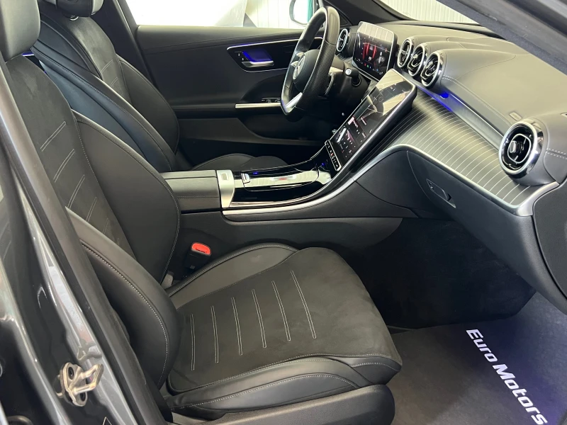 Mercedes-Benz C 220 d MHEV, AMG LINE-NIGHT PACK-FULL SERVICE MERCEDES!, снимка 10 - Автомобили и джипове - 51130535