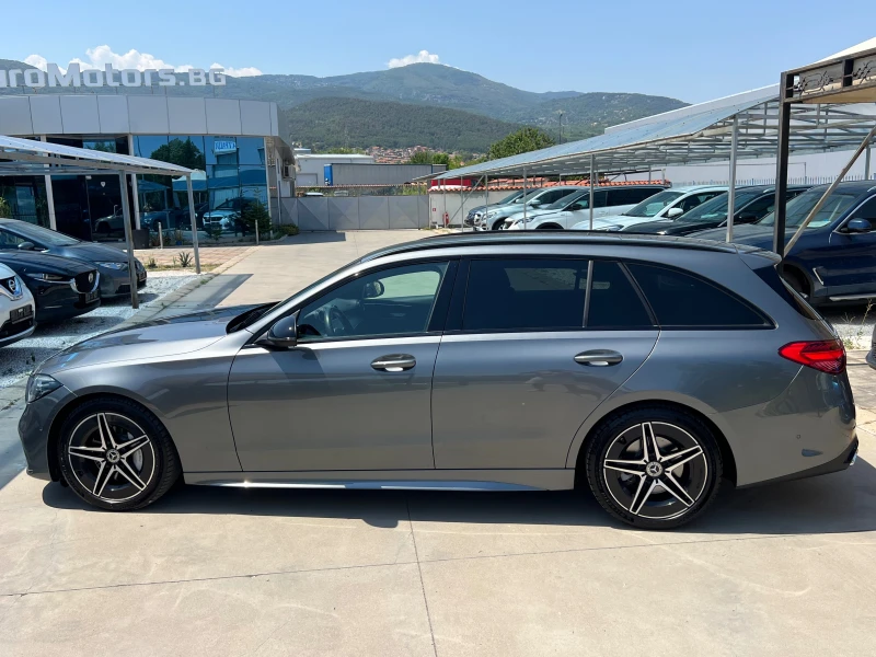 Mercedes-Benz C 220 d MHEV, AMG LINE-NIGHT PACK-FULL SERVICE MERCEDES!, снимка 7 - Автомобили и джипове - 51130535