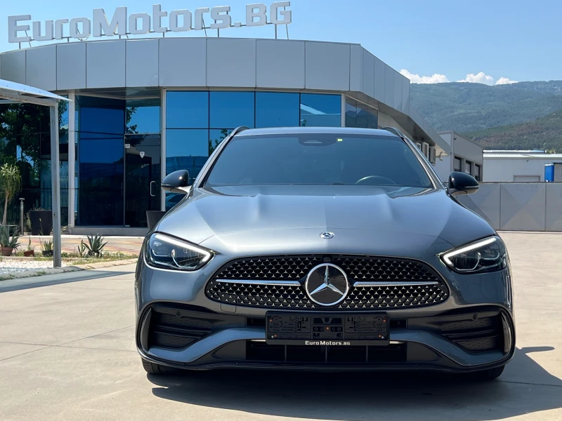 Mercedes-Benz C 220 d MHEV, AMG LINE-NIGHT PACK-FULL SERVICE MERCEDES!, снимка 2 - Автомобили и джипове - 51130535
