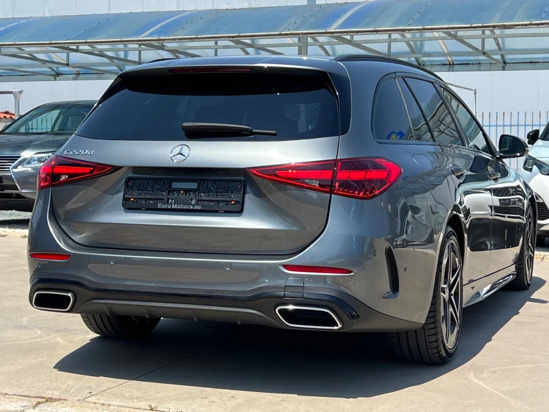 Mercedes-Benz C 220 d MHEV, AMG LINE-NIGHT PACK-FULL SERVICE MERCEDES!, снимка 5 - Автомобили и джипове - 51130535