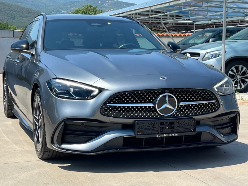 Mercedes-Benz C 220 d MHEV, AMG LINE-NIGHT PACK-FULL SERVICE MERCEDES!, снимка 3 - Автомобили и джипове - 51130535