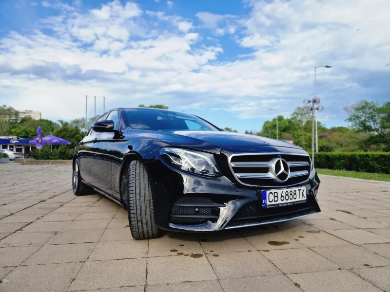 Mercedes-Benz E 220 4Matic / 360  / Multibeam LED/ Digital / Carplay , снимка 2 - Автомобили и джипове - 52001335